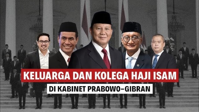 Haji Isam, The Next Riza Chalid? Bayang-Bayang Oligarki di Balik Kekuasaan!