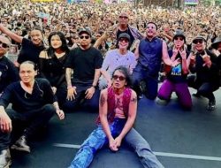 Slank Kritis di Panggung Pestapora 2025, Jabatan Komisaris Hingga Lagu Soal Polisi Disinggung Lagi