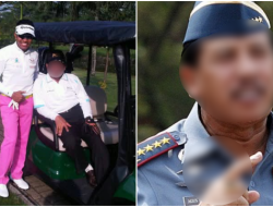 Sosok Om Agus yang Viral Foto Bareng Sahroni, Purnawirawan TNI AL?