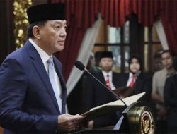 Menhan Sjafrie Sjamsoeddin Dikabarkan Jabat Menko Polkam Ad Interim