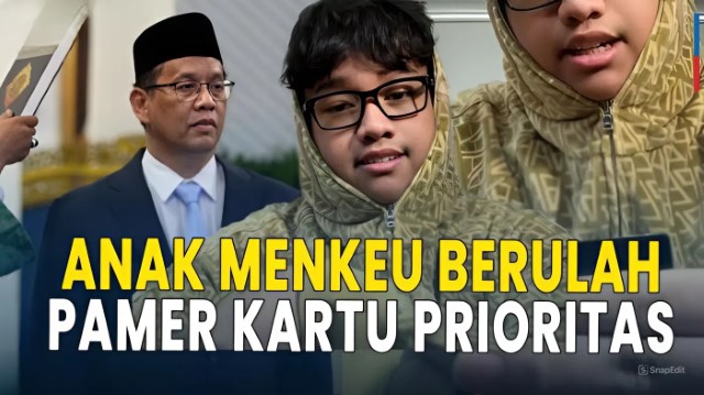 GOKIL! Bukan Cuma Tudingan Agen CIA, Ini 4 Fakta Geger Lain Dari Anak Menkeu Purbaya Yudhi Sadewa Yang Kontroversial
