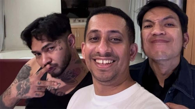 Beda Agama, Habib Jafar Azani Anak Kedua Onadio Leonardo yang Baru Lahir