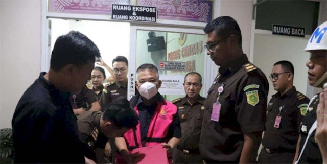 Mantan Kadis PUPR Lamtim Meninggal di Rutan Way Huwi