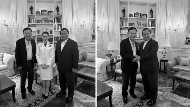 DUH! Dewan Penasihat Danantara Thaksin Shinawatra Kembali Masuk Penjara, Ini Kasusnya