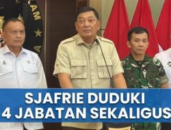 WOW! Jadi Menko Polkam Ad Interim, Menhan Sjafrie Kini Jabat 4 Posisi di Pemerintahan Prabowo