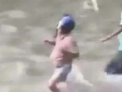 Tragis! Detik-detik Menkeu Nepal Ditelanjangi, Dipukuli, Dikejar Pendemo Sampai Masuk Sungai