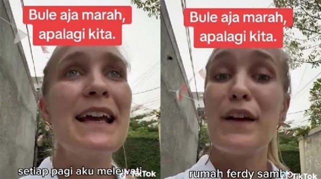 Viral Bule Emosi Setiap Lewat Rumah Ferdy Sambo Selama 5 Tahun