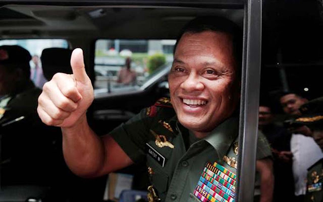 KAMI: Gatot Nurmantyo Ditunjuk Sebagai Menko Polkam, Mau Lah. Tapi Ada Syaratnya