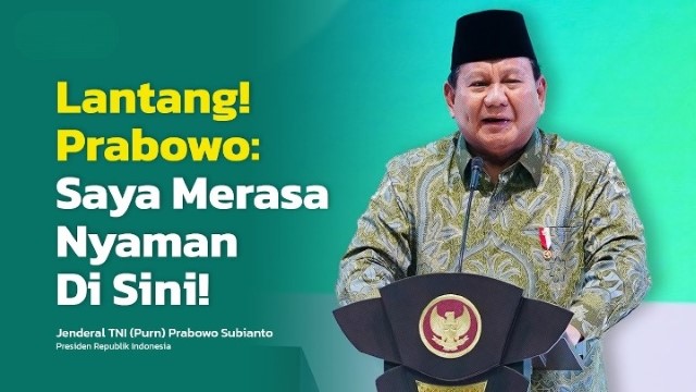 Klaim Terbaru Prabowo: Kondisi Ekonomi RI Stabil Karena Elite Pro-Rakyat!