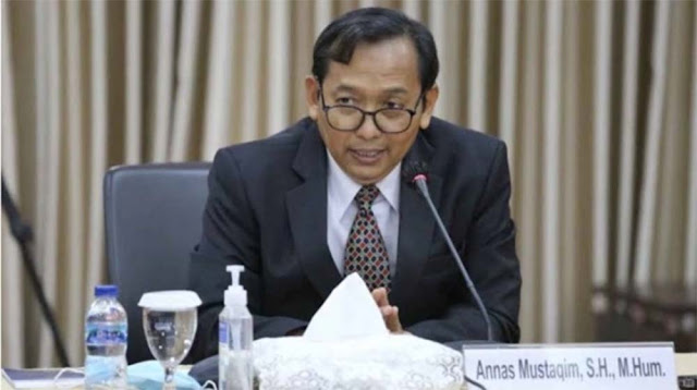 Annas Mustaqim, Calon Hakim Agung yang Kecam KPK Karena Ungkap Tersangka Korupsi