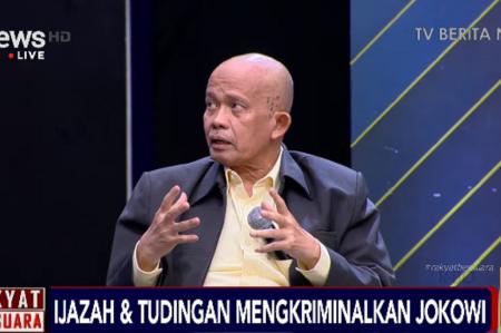 Beathor Suryadi: Ternyata Diam-Diam Paiman dan Farhat Abbas Seret Jokowi jadi Tergugat