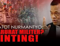 Soal Wacana Darurat Militer, Gatot Nurmantyo Ungkap Dampak Mengerikan Jika Prabowo Nekat Setujui!