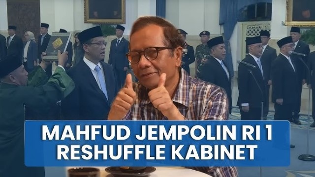 Blak-Blakan! Mahfud MD Ungkap Alasan Prabowo Akhirnya Mau Dengar Aspirasi Rakyat