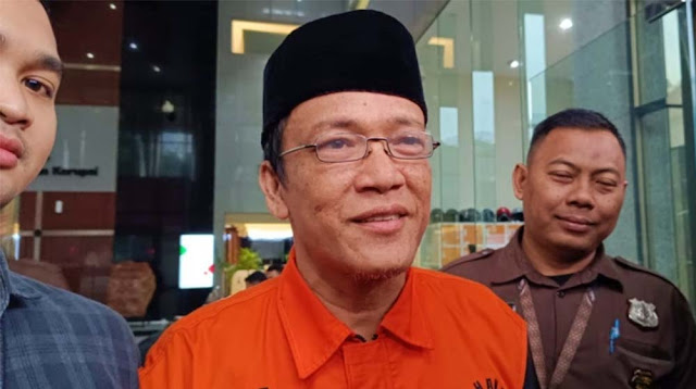 Pakai Kopiah Hitam di KPK, Noel Ebenezer: Ini Simbol Biar Lebih Keren