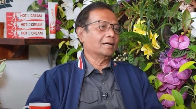 Mahfud MD Khawatirkan Kondisi Negara Jika TNI Laporkan Ferry Irwandi: Kacau