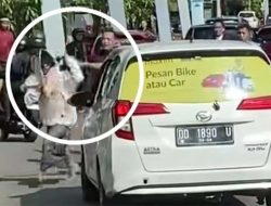 Detik-detik Pria Berjilbab Rampok Mobil Pajero Sport di Bandara Sultan Hasanuddin