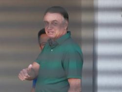 Eks Presiden Brasil Jair Bolsonaro Divonis 27 Tahun Penjara atas Upaya Kudeta