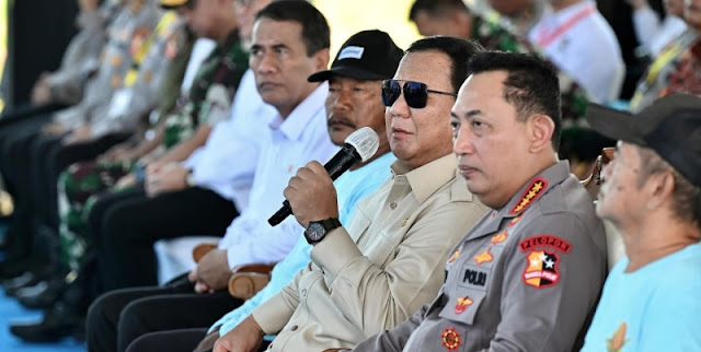 Selamat Ginting: Presiden Prabowo akan Ganti Kapolri Bulan Depan