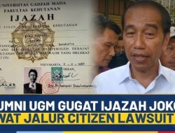Jokowi Digugat Lagi di PN Solo, Kali Ini Lewat Citizen Lawsuit, Apa Itu?
