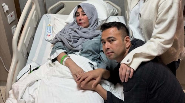 Saraf Kejepit sampai Otak, Raffi Ahmad Bagikan Kabar Sedih Kondisi Mama Amy