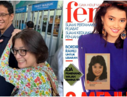 Sebut Sang Suami Sombong, Ida Yulidina Istri Menkeu Purbaya Ternyata Foto Model Era 90-an