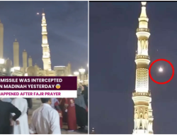 Jemaah Panik Rudal Nyasar Meledak di Area Masjid Nabawi, Ini Kata KBRI Riyadh