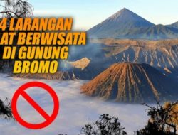 VIRAL Paralayang Tak Boleh Terbang di Bromo, Respons Publik: Sakral atau Takut Ketahuan...
