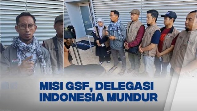 Terungkap! Ini Alasan Indonesia Tarik Diri dari Misi Global Sumud Menembus Blokade Gaza