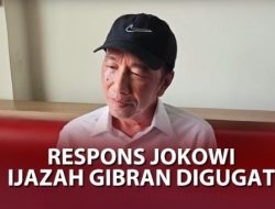 Jokowi Tanggapi Polemik Ijazah Gibran: Isu Tahunan dan Tuding Ada Dalang!