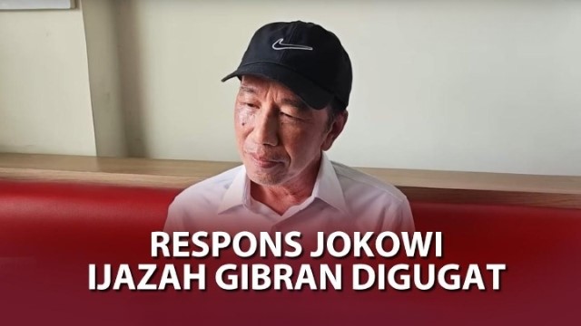 Jokowi Tanggapi Polemik Ijazah Gibran: Isu Tahunan dan Tuding Ada Dalang!