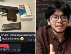 Dituduh Manipulasi Video TNI, Ferry Irwandi Buka-bukaan Bongkar Bukti Ancaman dan Foto Senpi di Grup WA