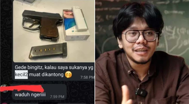 Dituduh Manipulasi Video TNI, Ferry Irwandi Buka-bukaan Bongkar Bukti Ancaman dan Foto Senpi di Grup WA