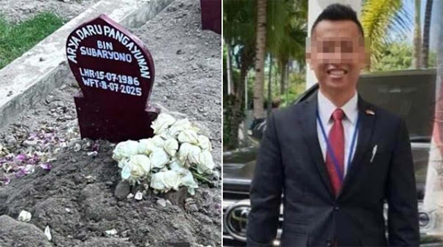 Makam Arya Daru Pangayunan Diacak-acak, OTK Tinggalkan Bunga Putih di Nisan