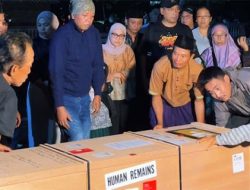 Uya Kuya Pulangkan Jenazah PMI Hongkong