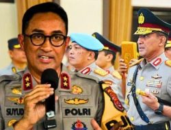 Heboh Isu Pergantian Kapolri, Komjen Suyudi Ario Seto Mencuat Gantikan Jenderal Listyo Sigit?