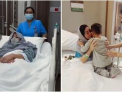 Amy Qanita Ibunda Raffi Ahmad Sakit Penggumpalan Darah di Otak, Dirawat di Singapura
