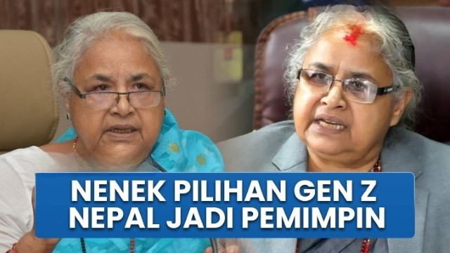 Mengenal Sushila Karki, Nenek 73 Tahun Pilihan Gen Z Yang Jadi PM Wanita Pertama Nepal