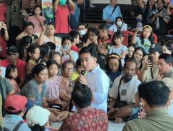 Warga Bali Sentil Gibran saat Kunjungi Korban Banjir: Harapan Kami Tahun Depan Bapak Tidak Perlu Datang Kesini Lagi