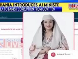 Pertama di Dunia, PM Albania Tunjuk AI Jadi Menteri Antikorupsi, Tak Mempan Disuap