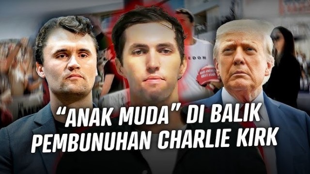 Kronologi Tyler Robinson Pembunuh Charlie Kirk Serahkan Diri, Diawali Kecurigaan Ayah!