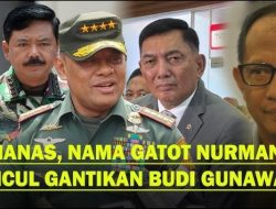 Menarik! Gatot Nurmantyo Masuk Bursa Calon Menko Polkam, Untungkan Prabowo Karena Bermasalah Dengan Jokowi