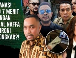 5 FAKTA Viral Video 7 Menit Ahmad Sahroni dan Nafa Urbach, Publik Penasaran!