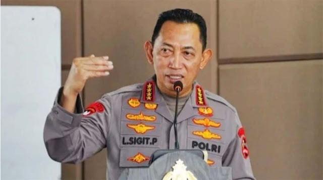 Laskar Cinta Jokowi Sebut Pergantian Kapolri Listyo Bisa Jadi Bumerang, Said Didu: Makin Jelas