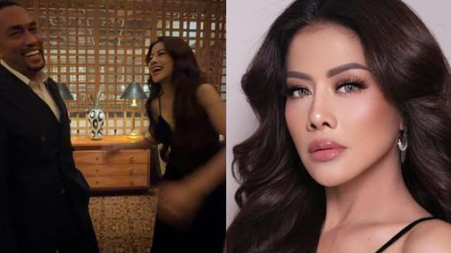 Viral Foto Mesra dengan Ahmad Sahroni, Asrilia Kurniati: Kami Cuma Teman