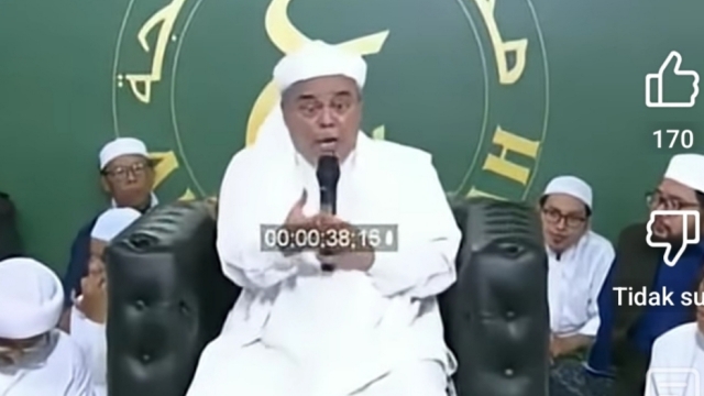 Aparat Lamban, Habib Rizieq Serukan Umat Tangkap dan Seret Silfester: Kurang Ajar, Setan! Gue Dulu Sakit juga Ditangkap