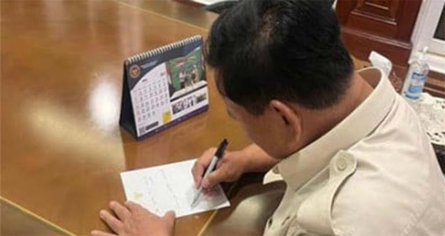 Presiden Prabowo Ternyata Beri Surat Khusus kepada 5 Menteri yang Kena Reshuffle, Ditulis Sendiri