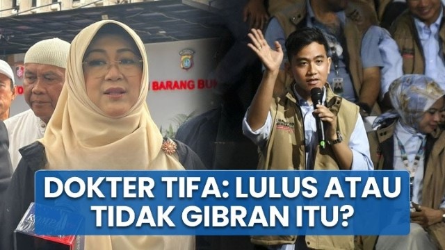 Dokter Tifa Kembali Beraksi! Desak Prabowo Ungkap Fufufafa, Singgung Pasal Pemakzulan di UUD 1945
