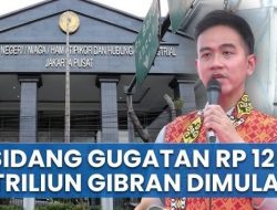 Gibran Dikeroyok Gugatan Rp125 Triliun, Tunjuk 3 Pengacara Top Hadapi Sidang, Auto Win?