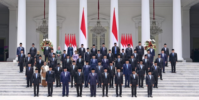 90 Persen Kabinet Merah Putih Layak Diganti