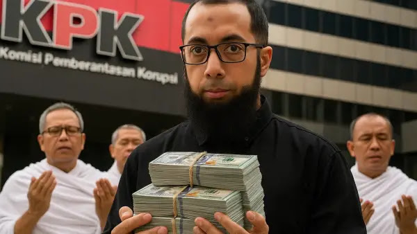 Ustaz Khalid Basalamah Kembalikan Uang 118 Jamaah ke KPK, Satu Orang 4.500 US Dolar
